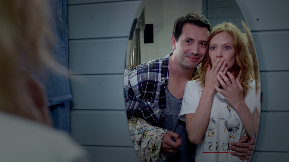 Алексей Анищенко и Наталья Ноздрина в сериале «Моя вторая первая жизнь»