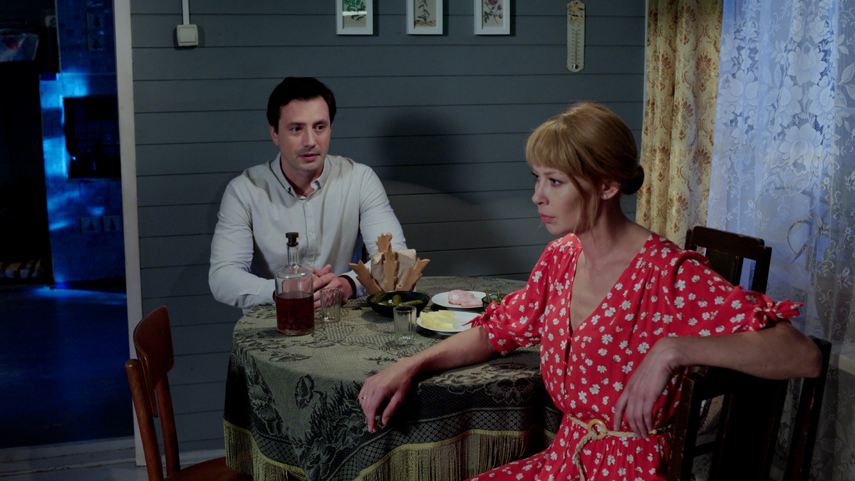 Алексей Анищенко и Наталья Ноздрина в сериале «Моя вторая первая жизнь»