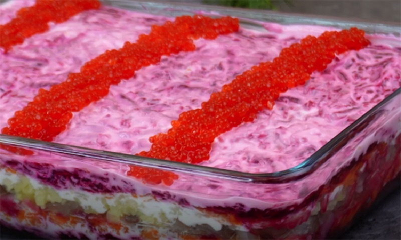 Вкус праздника: секрет идеальной “Селедки под шубой” с пермским акцентом