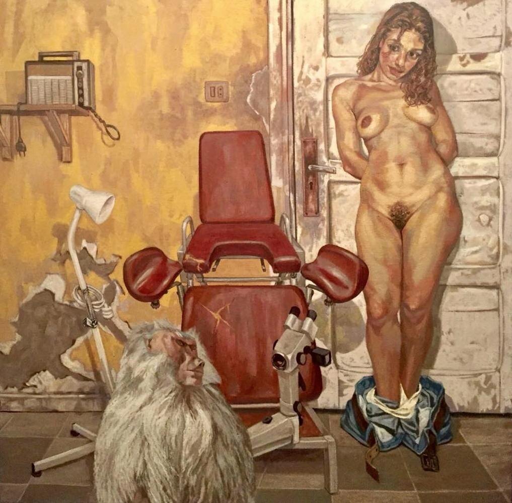 КАРТИНА ЕГИПЕТСКОГО ХУДОЖНИКА ВАЛИДА ИБЕЙДА // Walid Ebeid // МЕДОСМОТР