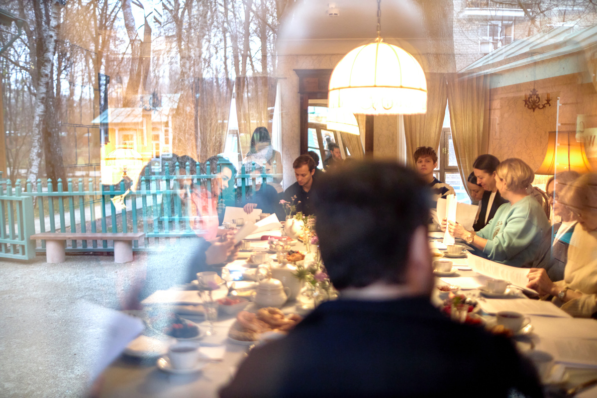 Фотографии предоставлены пресс-службой Театра Маяковского