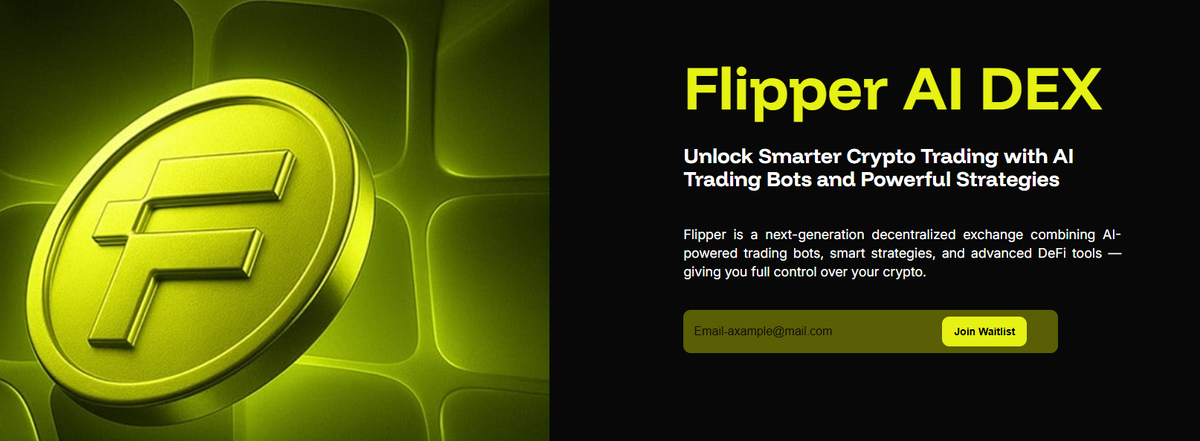 flipper ai dex, обзор крипто проекта на ранней стадии
