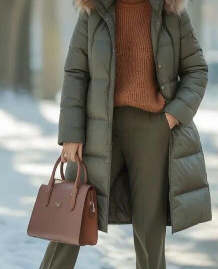 Хочу сегодня с вами поделиться шикарным образом для женщин 50+