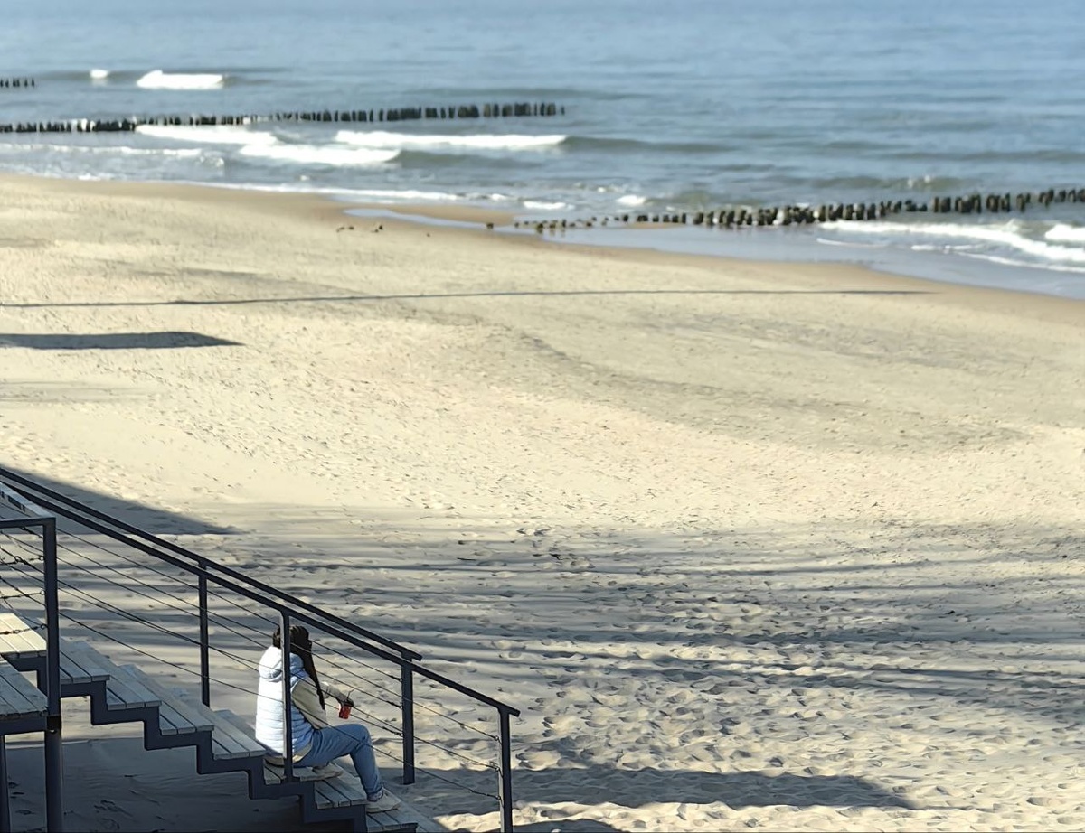 Пляж Зеленоградска