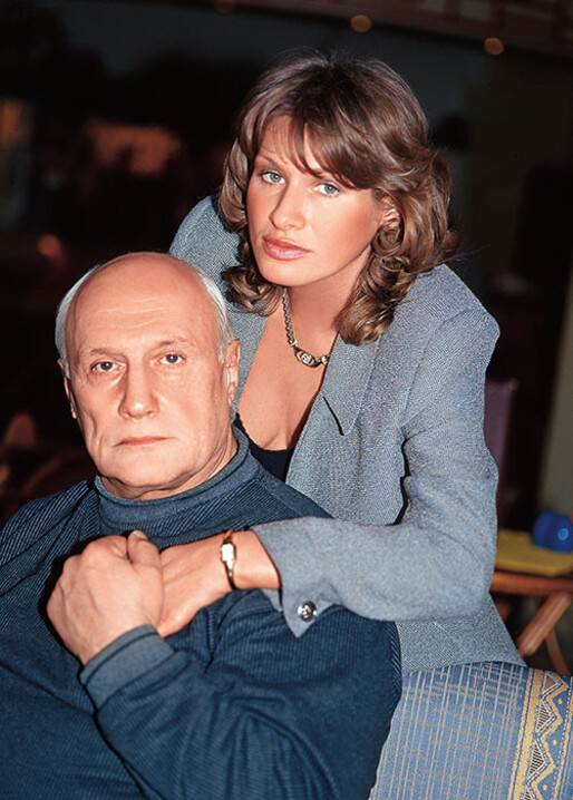 Александр Пороховщиков и Ирина 