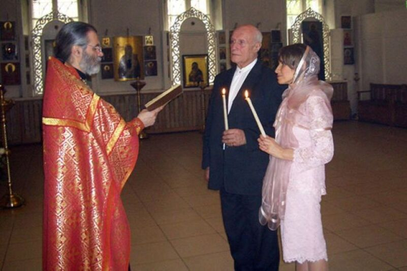 Александр Пороховщиков и Ирина 