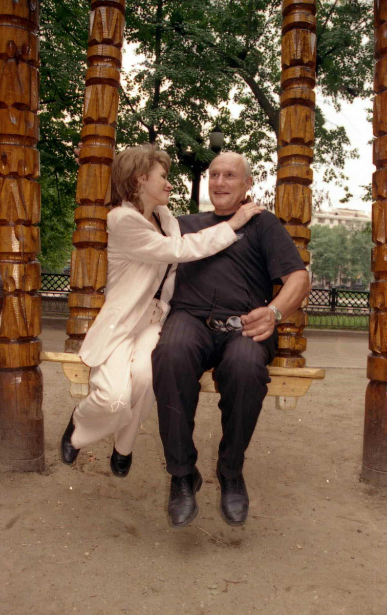 Александр Пороховщиков и Ирина 
