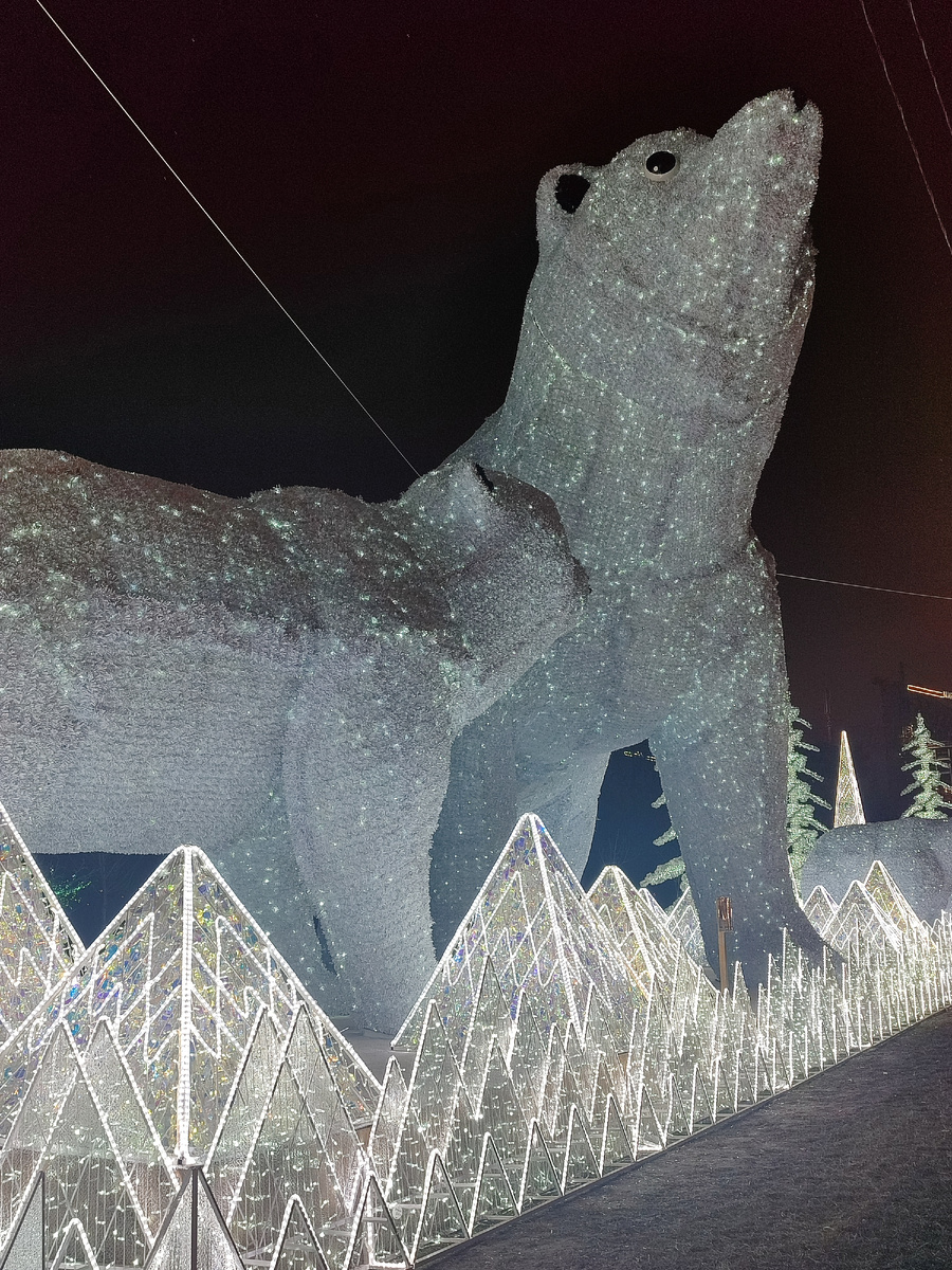 Фото для иллюстрации, фото автора. Зимняя Москва, декабрь 2025 