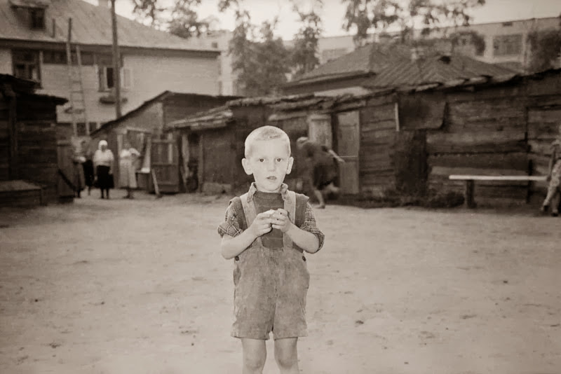 Москва. 1957 год. Автор Леонар Джанадда.