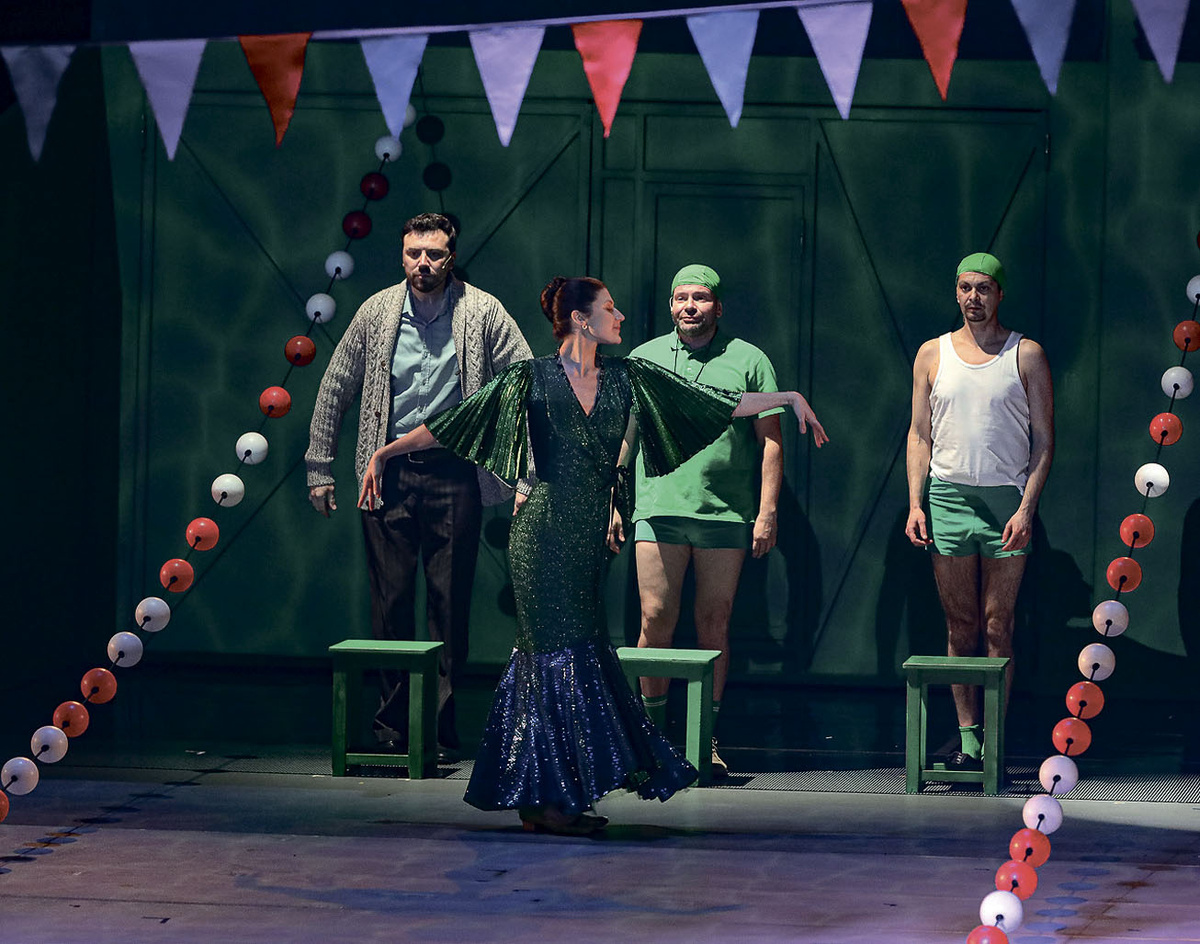    «Прыг-скок, обвалился потолок»Архивы пресс-службы