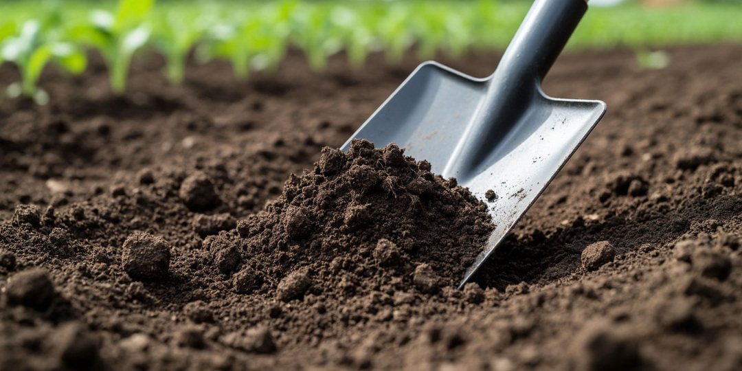 🧪 Перекись водорода взрыхляет почву лучше лопаты! Полейте тяжелый грунт — и он станет воздушным, а корни растений будут дышать