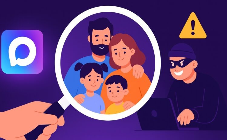    Спасаем родственников от мошенников в MAX