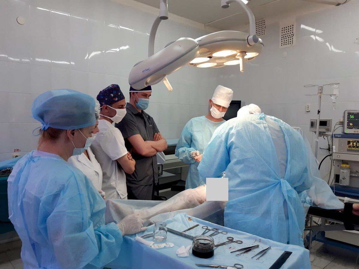 Фото предоставлено пресс-службой клиники «РЖД-Медицина»