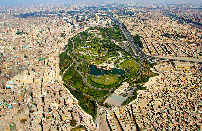    Парк Аль-Азхар. wikipedia.com/Public Domain