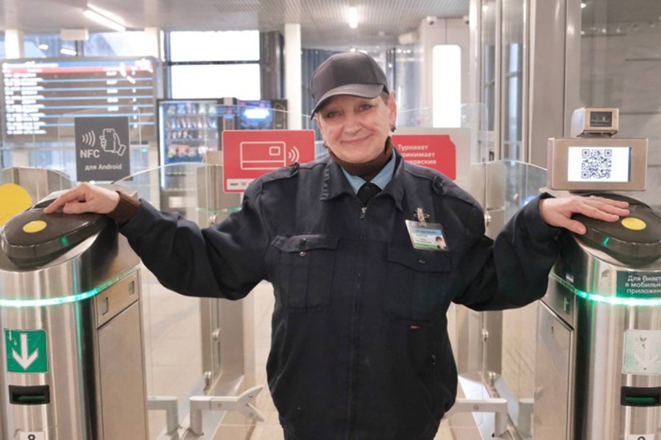    Нина Михайловна отметила 65-летие. Фото: Павел Карягин, пресс-служба администрации Красногорска