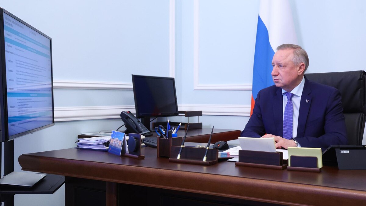    Фото: пресс-служба губернатора Санкт-Петербурга