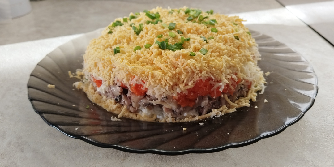 Рецепт салата «Мимоза»