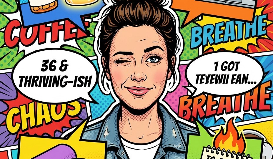 Признаки, что тебе 36, и ты держишься на юморе