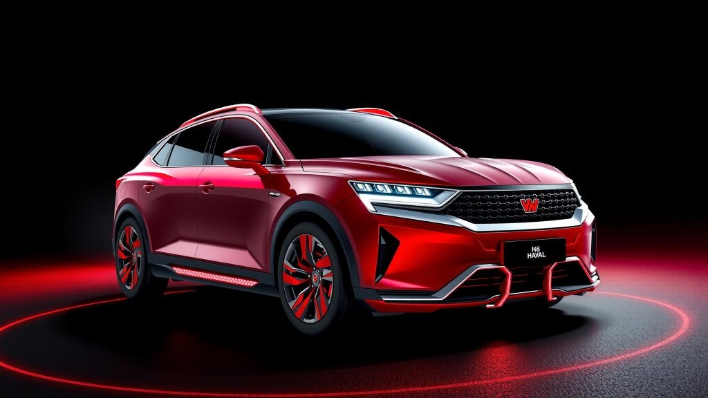   Почему Haval H6 HEV 2025 гибридный кроссовер от Great Wall экономит в городе?
