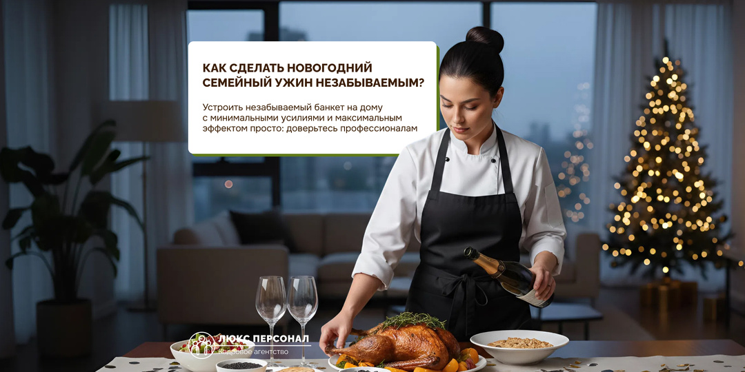 Как сделать новогодний семейный ужин незабываемым?