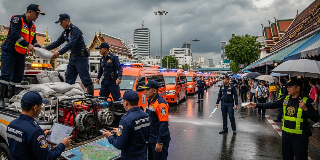 Власти Таиланда мобилизуют экстренные службы из-за прогноза экстремальных дождей