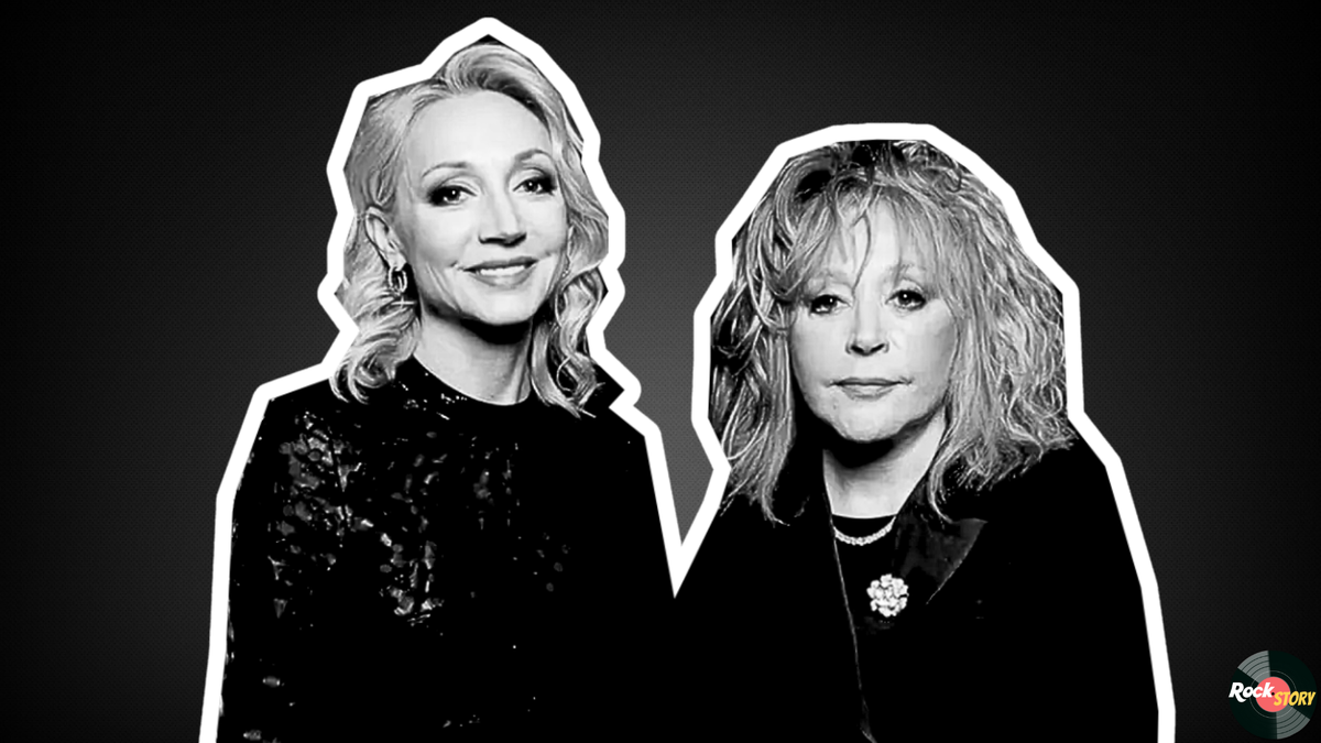 На фотографии: Кристина Орбакайте и Алла Пугачева 