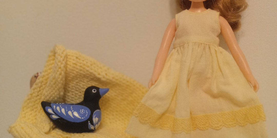 Уми и солнечная обновка.