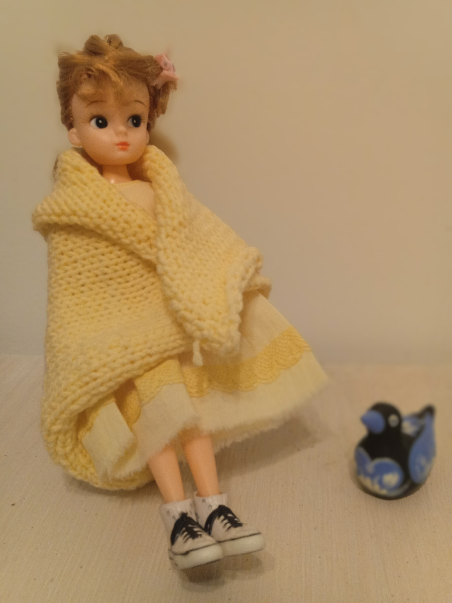 Уми греется. Фото автора.