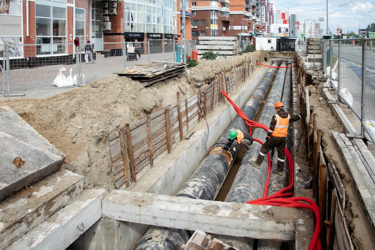    Власти Сургута реализуют крупномасштабную работу по улучшению качества воды