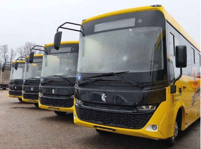 КАМАЗ-4280-F5 Vega в Ярославской области. Фото тг Автобусы и вообще