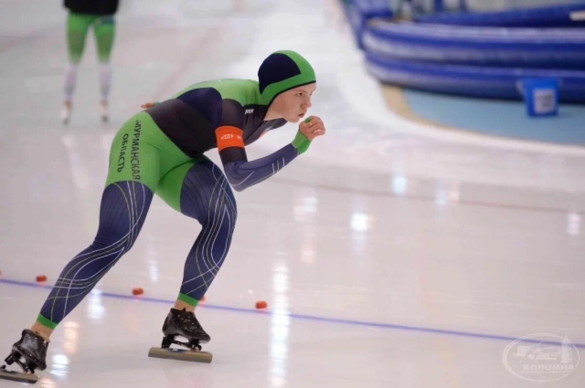    Конькобежка Коржова из Мурманской области выступит на Олимпийских играх