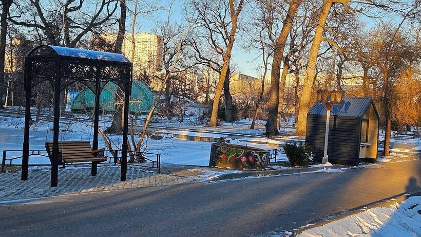   Фото: Telegram-канал «Прямое включение из Городского парка».