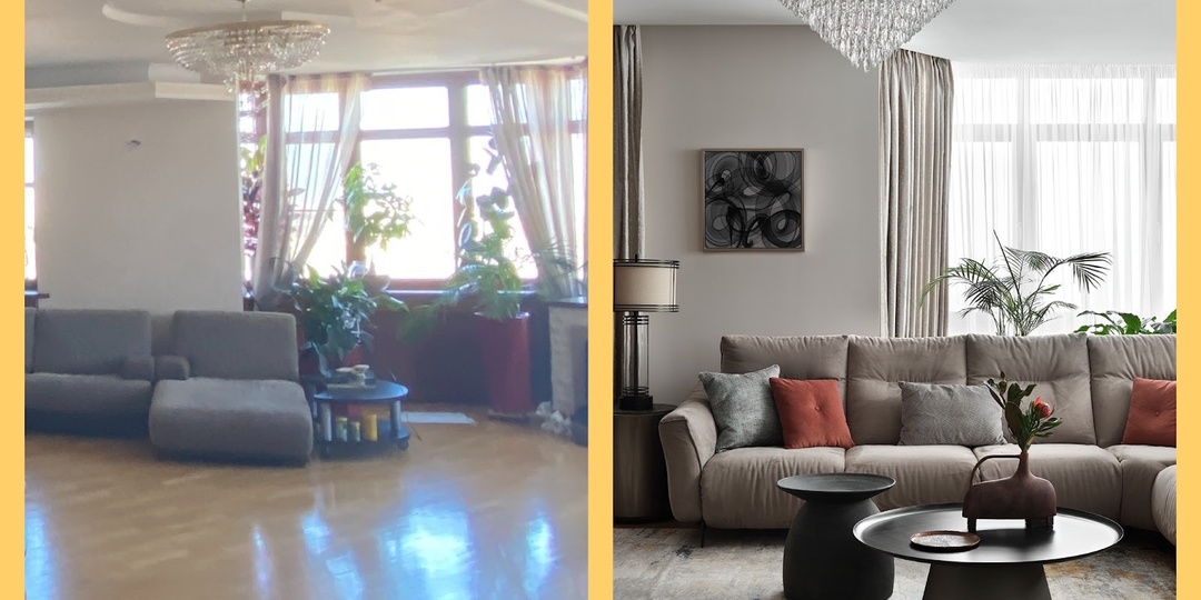 Что можно сохранить в старой квартире? Разбираем реконструкцию 170 кв.м., где не стали ломать все стены