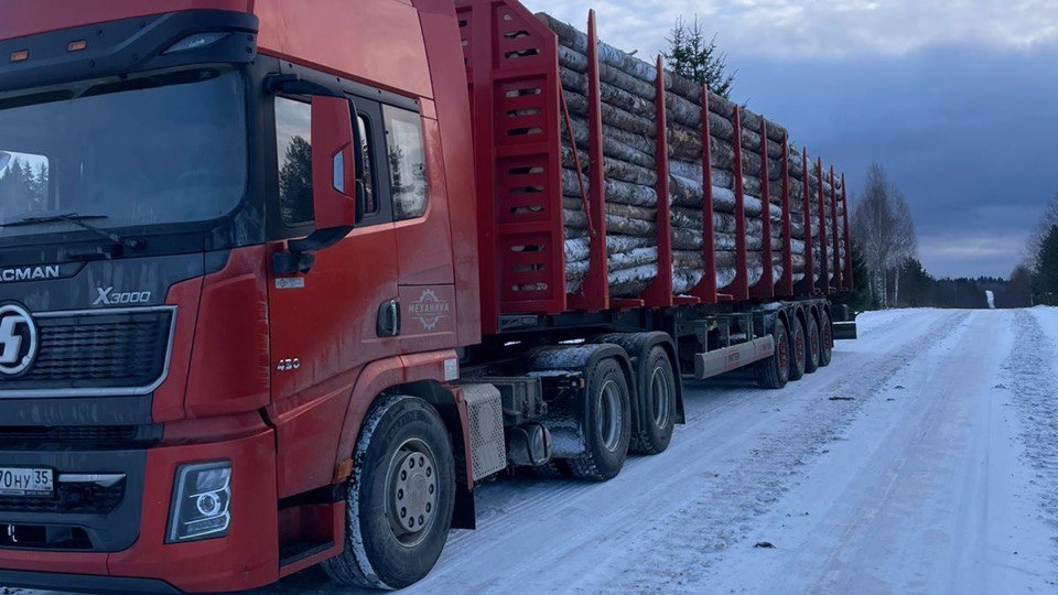 Наши полуприцепы уже в работе: как мы реализовали заказ клиента из Вологды
