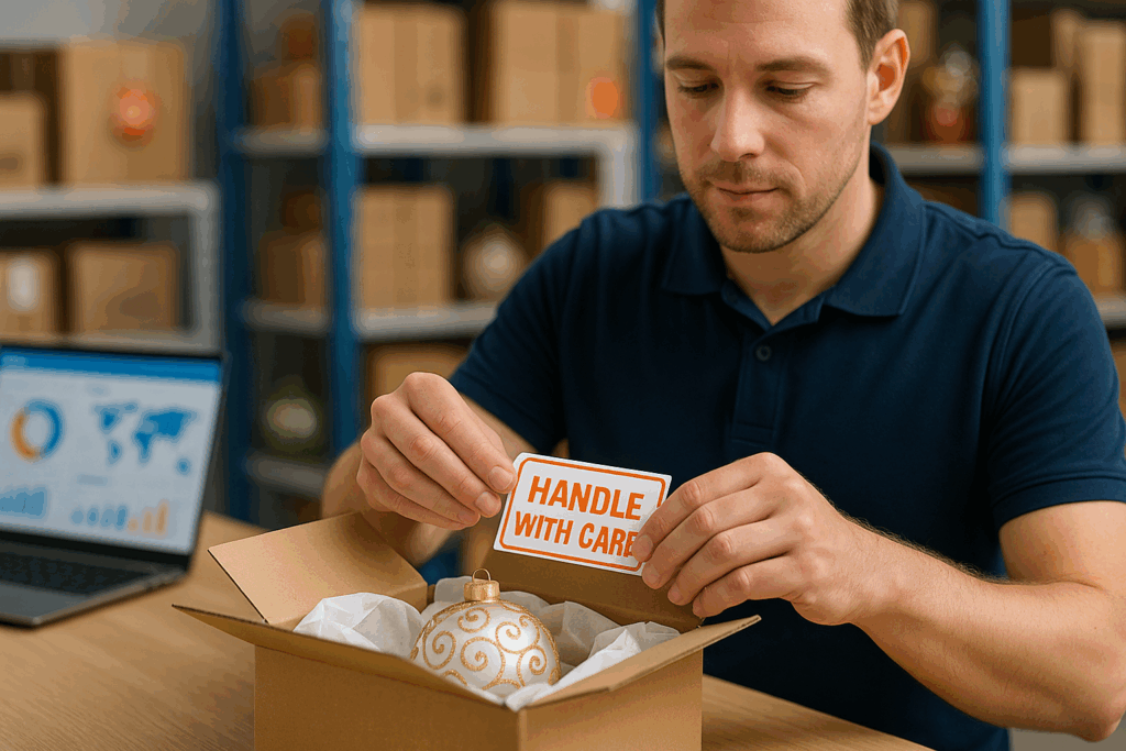    Секреты успешной логистики хрупких новогодних товаров: фулфилмент для полной сохранности елочных игрушек и посуды bn-logistics
