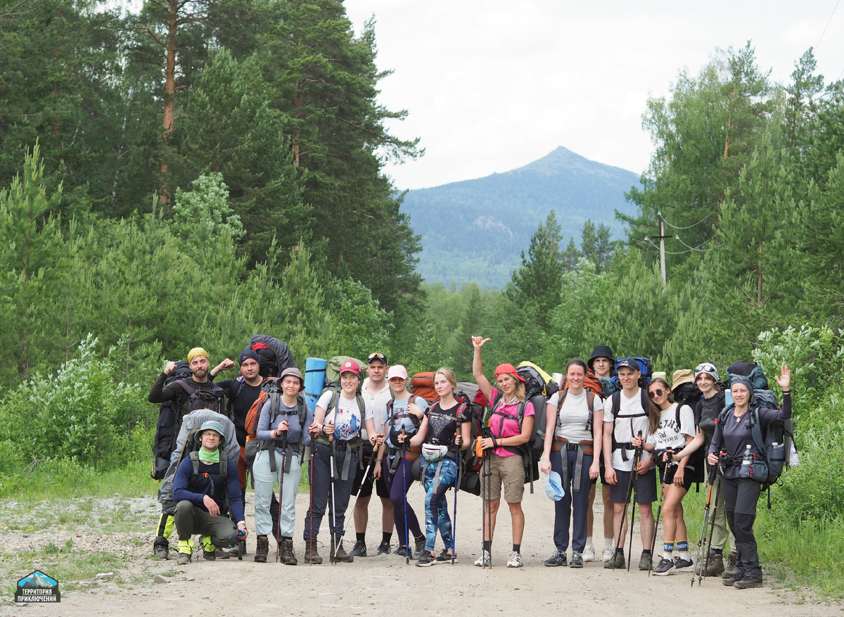 Вид на хребет Уреньга