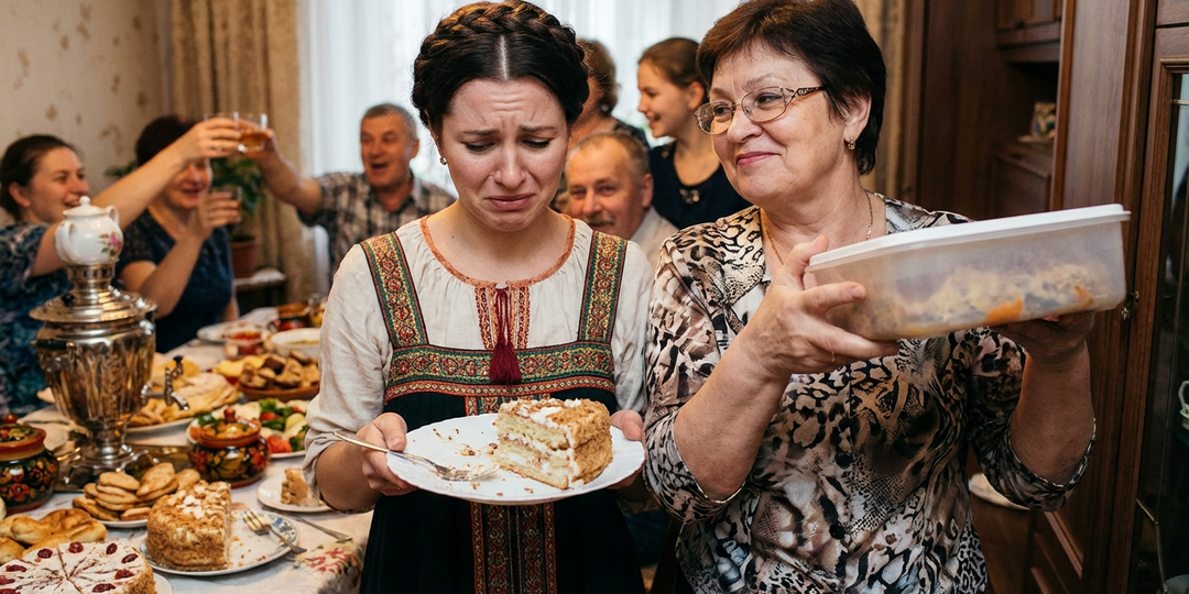 Свекровь пришла на день рождения внучки со своими котлетами и заявила, что мои есть нельзя
