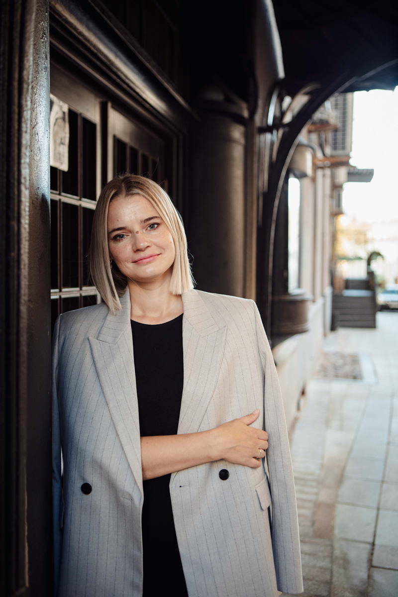 Варвара Леонова, основатель мастерской, клинический психолог, супервизор, преподаватель МГИМО