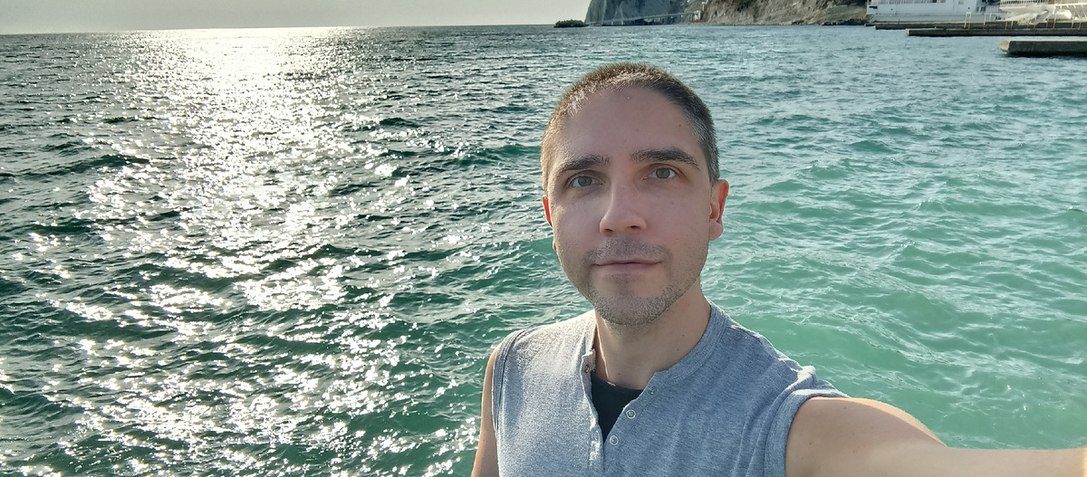 море без фильтров