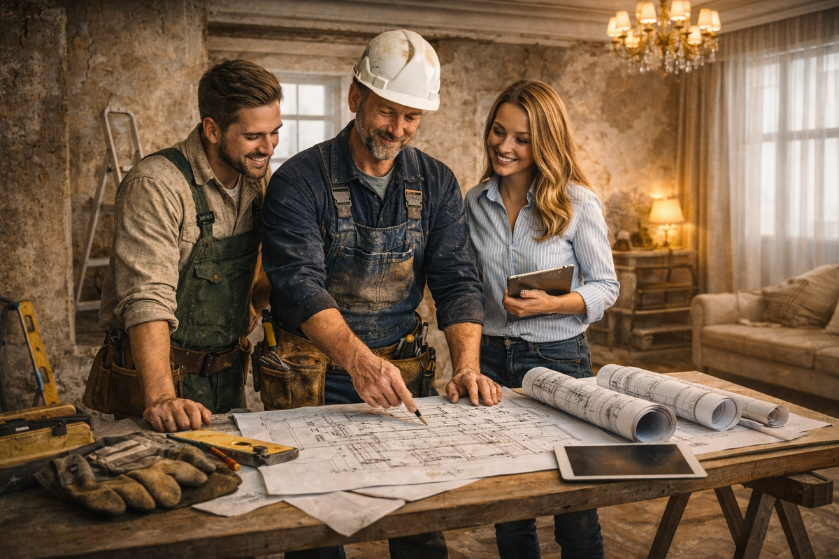 Сталинки.рф – ваш ремонт квартиры под ключ больше не будет прежним