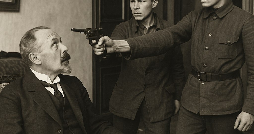 Выстрел, который мог уничтожить Советскую Россию