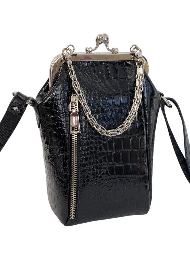 Кожаная сумка "Тиффани-60". Ателье Ирины Берзиной.