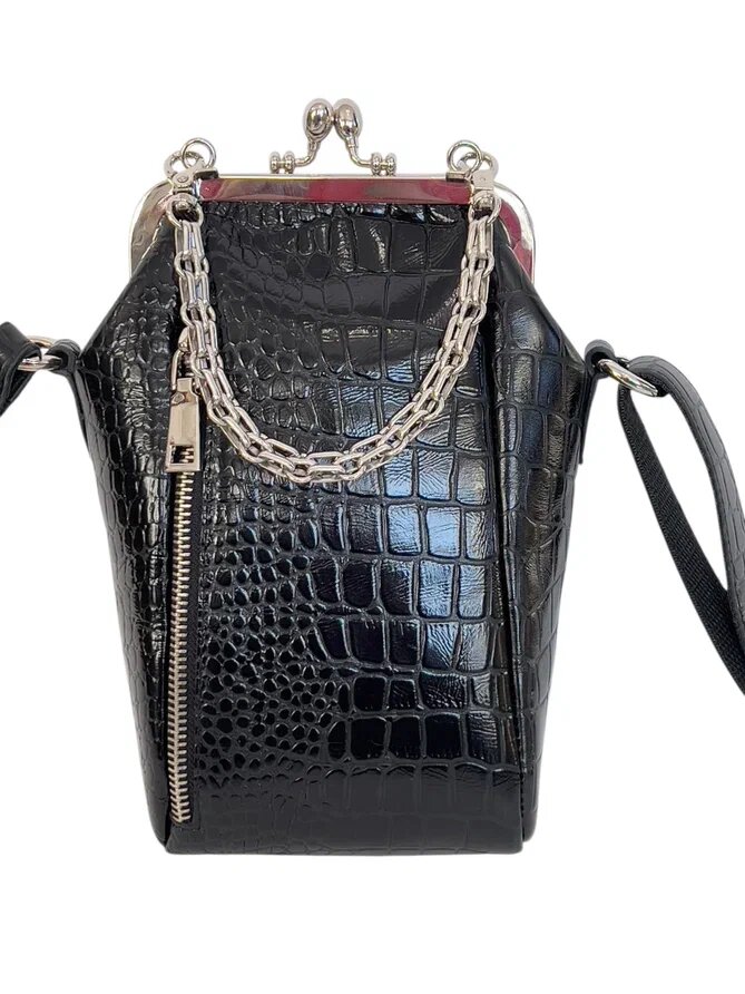 Кожаная сумка "Тиффани-60". Ателье Ирины Берзиной.