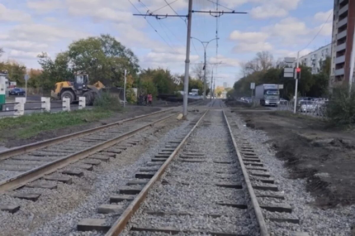    В Новосибирске ищут подрядчика для ремонта трамвайных путей за 84 млн руб.