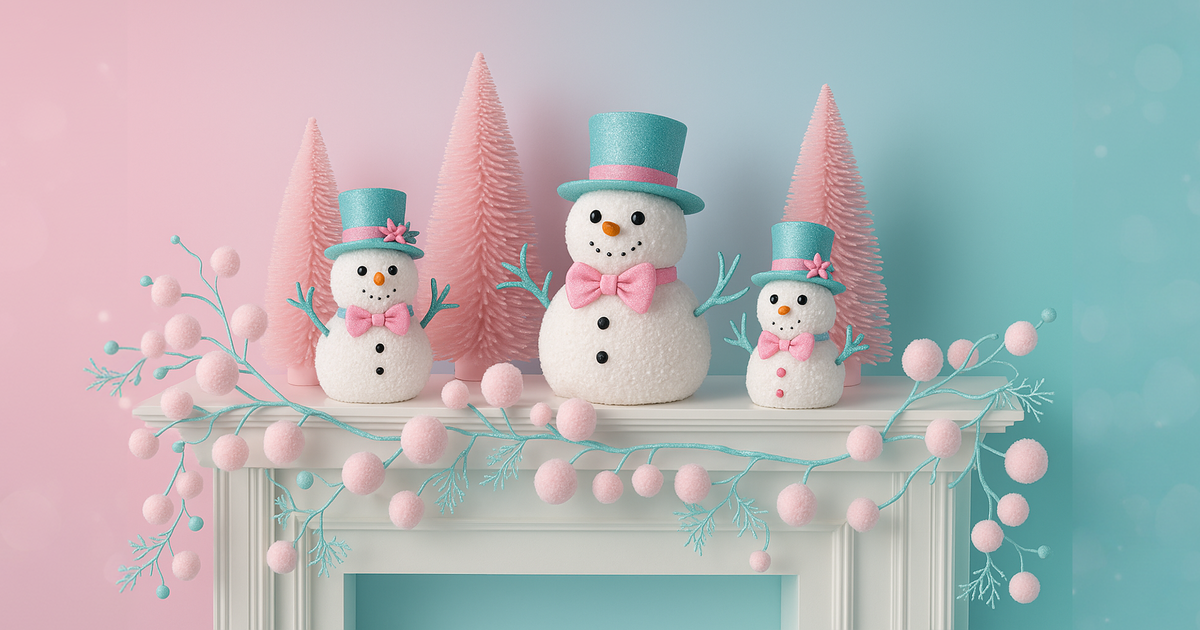 Ирина Абрамова, не тратит лишнего на новогодний декор