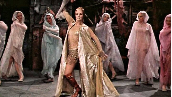 «31 июня», к/с «Мосфильм», 1978, реж. Л. Квинихидзе