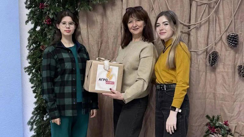    «Один день в агрошколе»