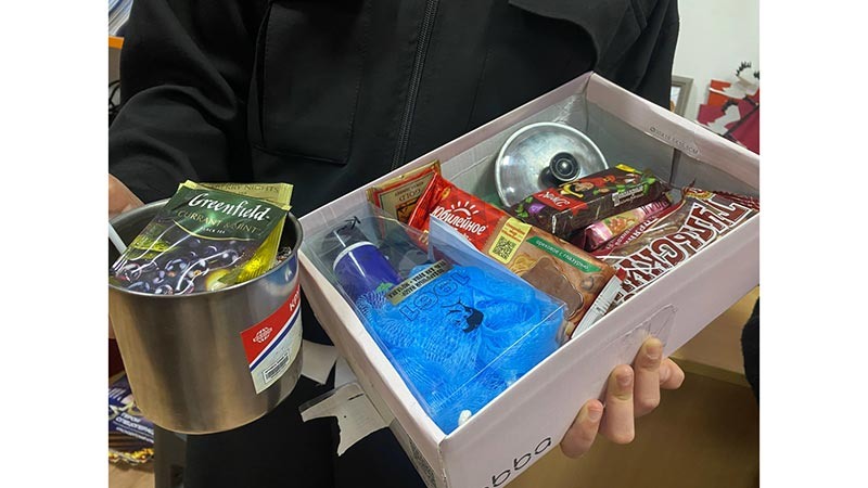    «Кружка добра»: наше тепло - нашим защитникам