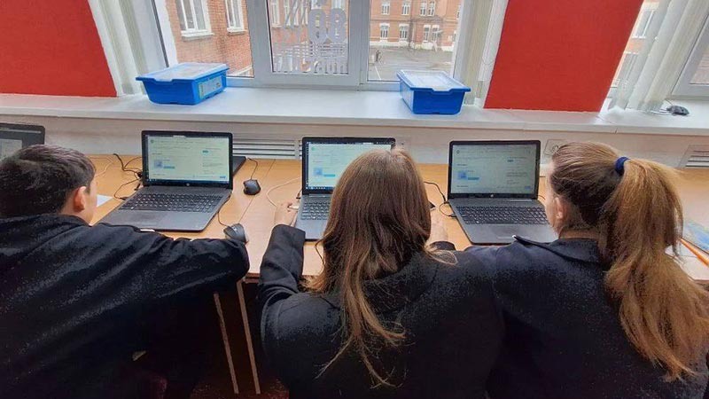    Курганинские школьники участвуют в профдиагностике