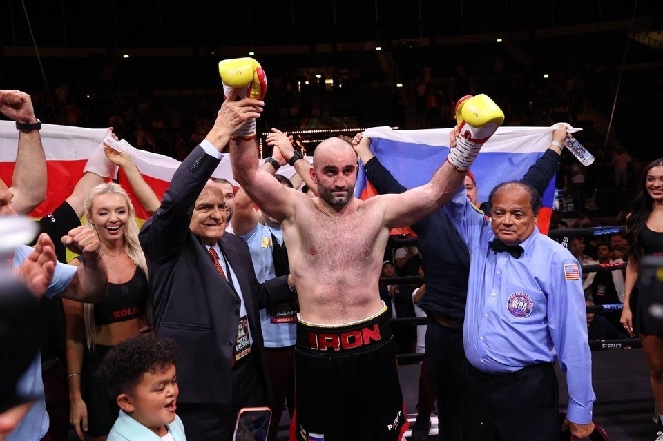    Боксер из Северной Осетии стал чемпионом мира в тяжелом весе. Фото: Федерация бокса РСО-Алании